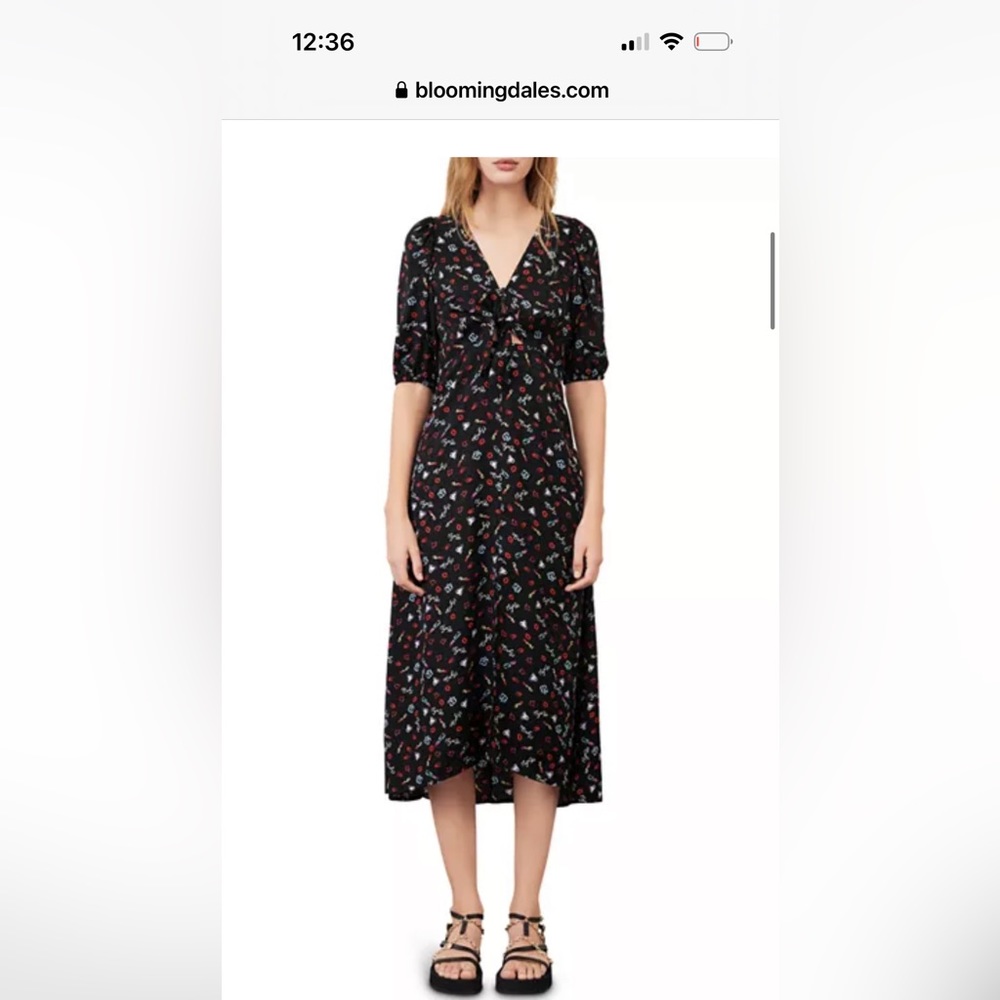 - Gorgeous rinobi ditsy dress. Worn about 5 times but I lost weight…
